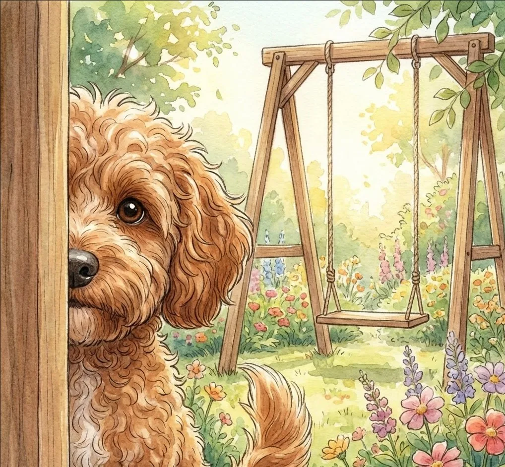 Maverick the cockapoo